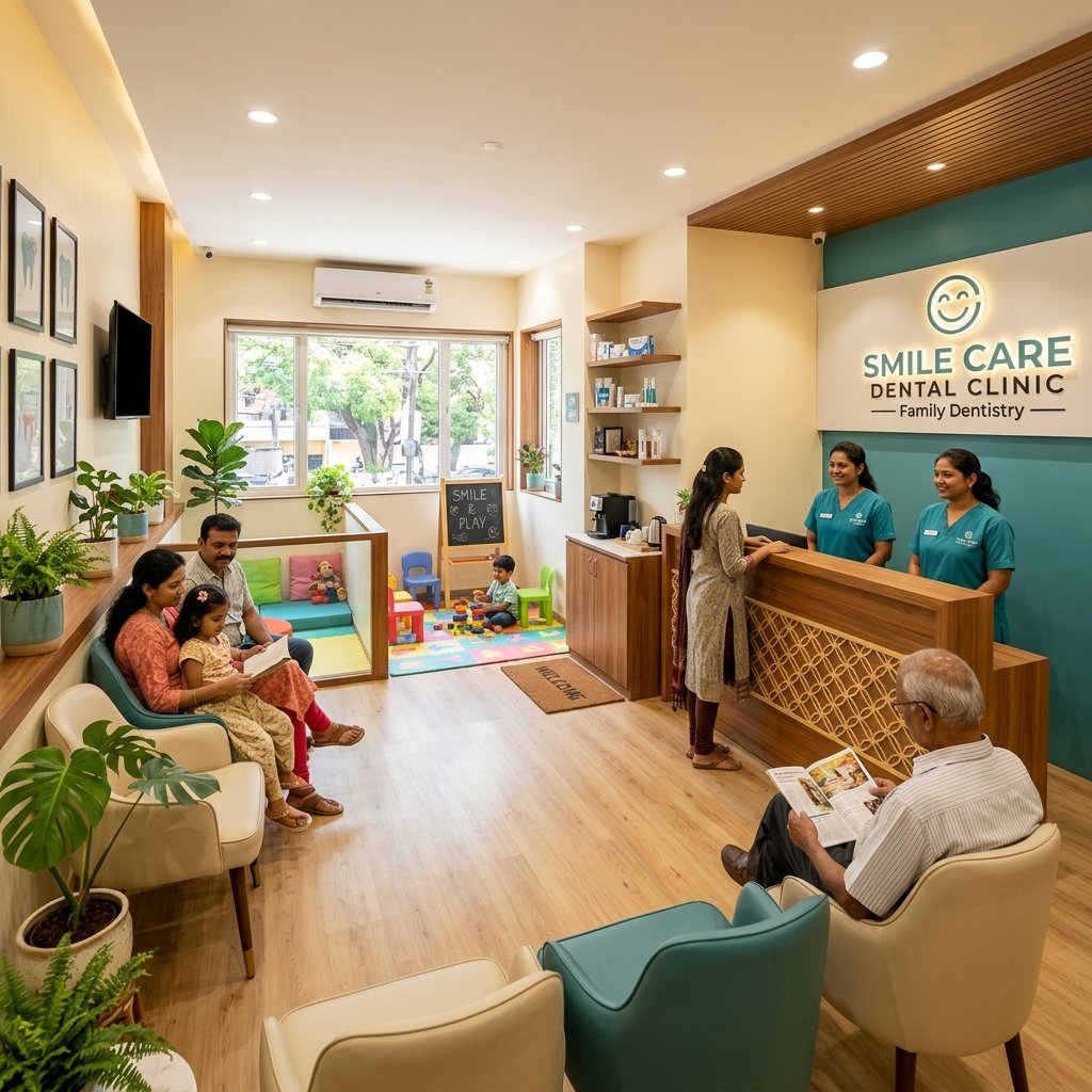 Clinic Reception
